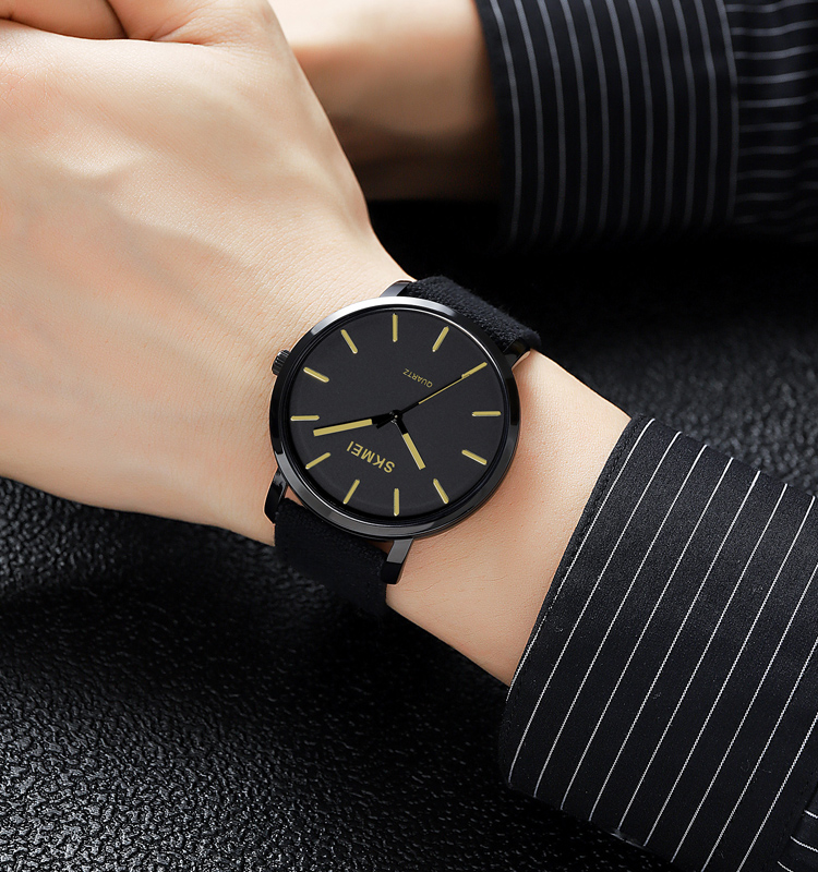 Skmei 1984BGD Gold-braided belt - 3