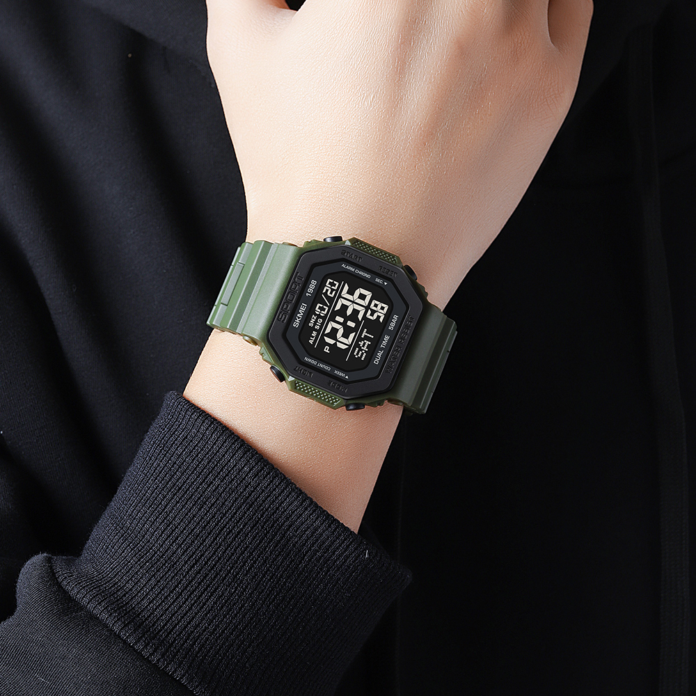 Skmei 1988AG Army-Green - 3