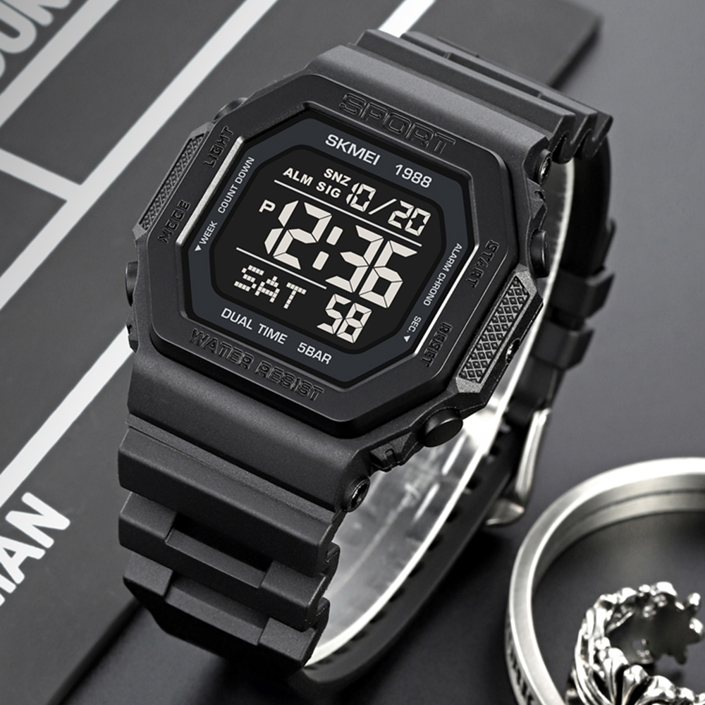 Skmei 1988BK Black - 4