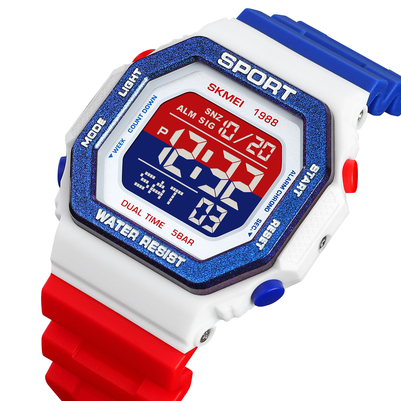 Skmei 1988RDBU Red-Blue SALE - 2