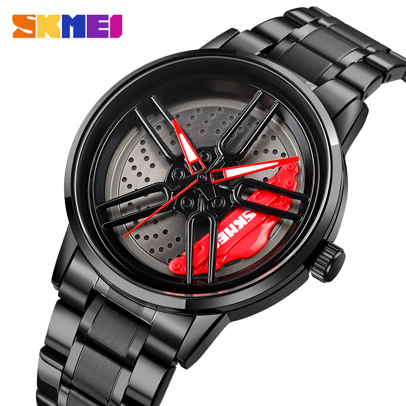 Skmei 1990A Black-Red - 2