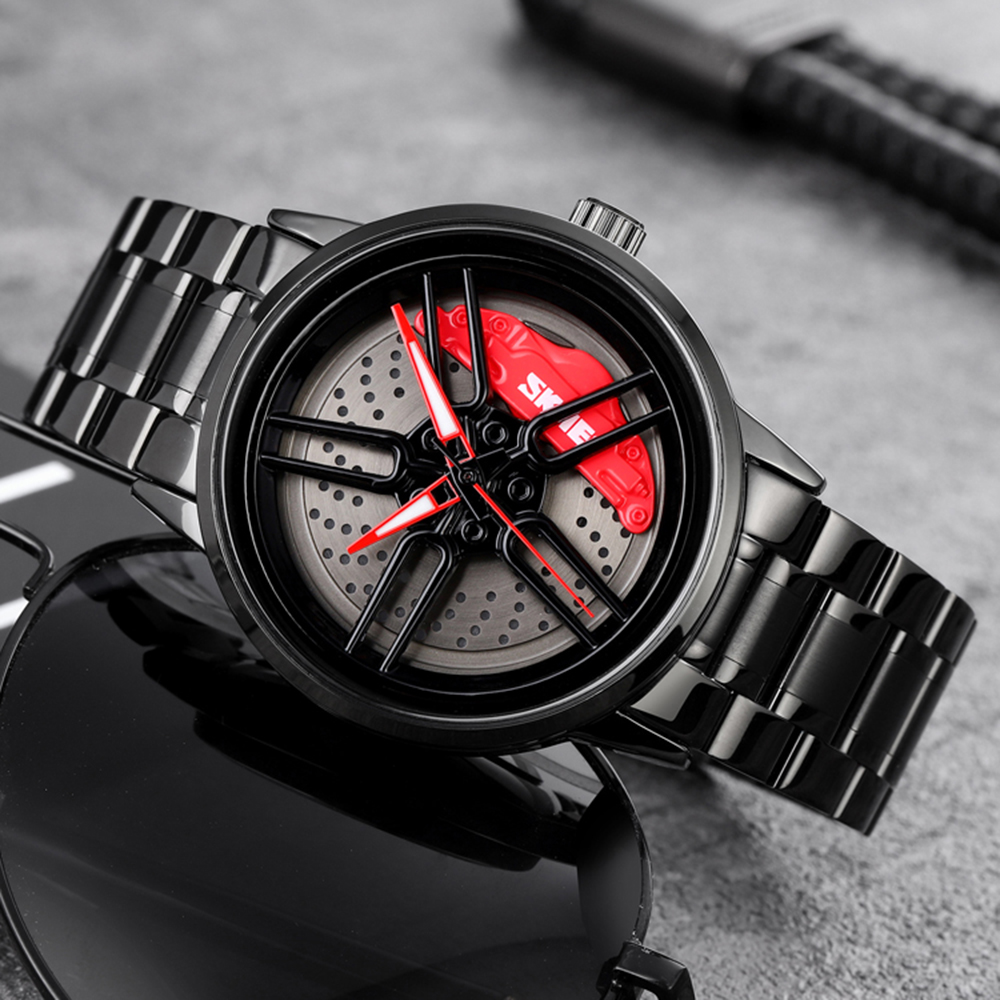 Skmei 1990A Black-Red - 4