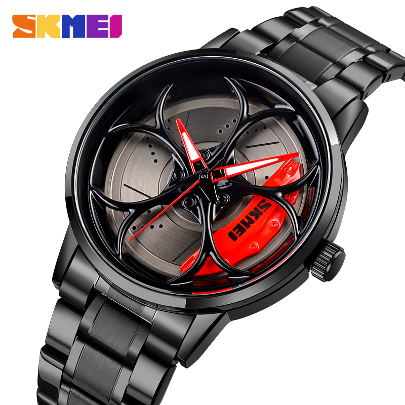 Skmei 1990B Black-Red - 2
