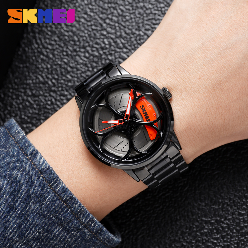 Skmei 1990B Black-Red - 3