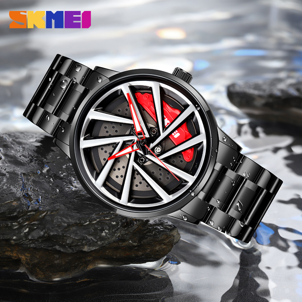 Skmei 1990C Black Red-Silver - 4