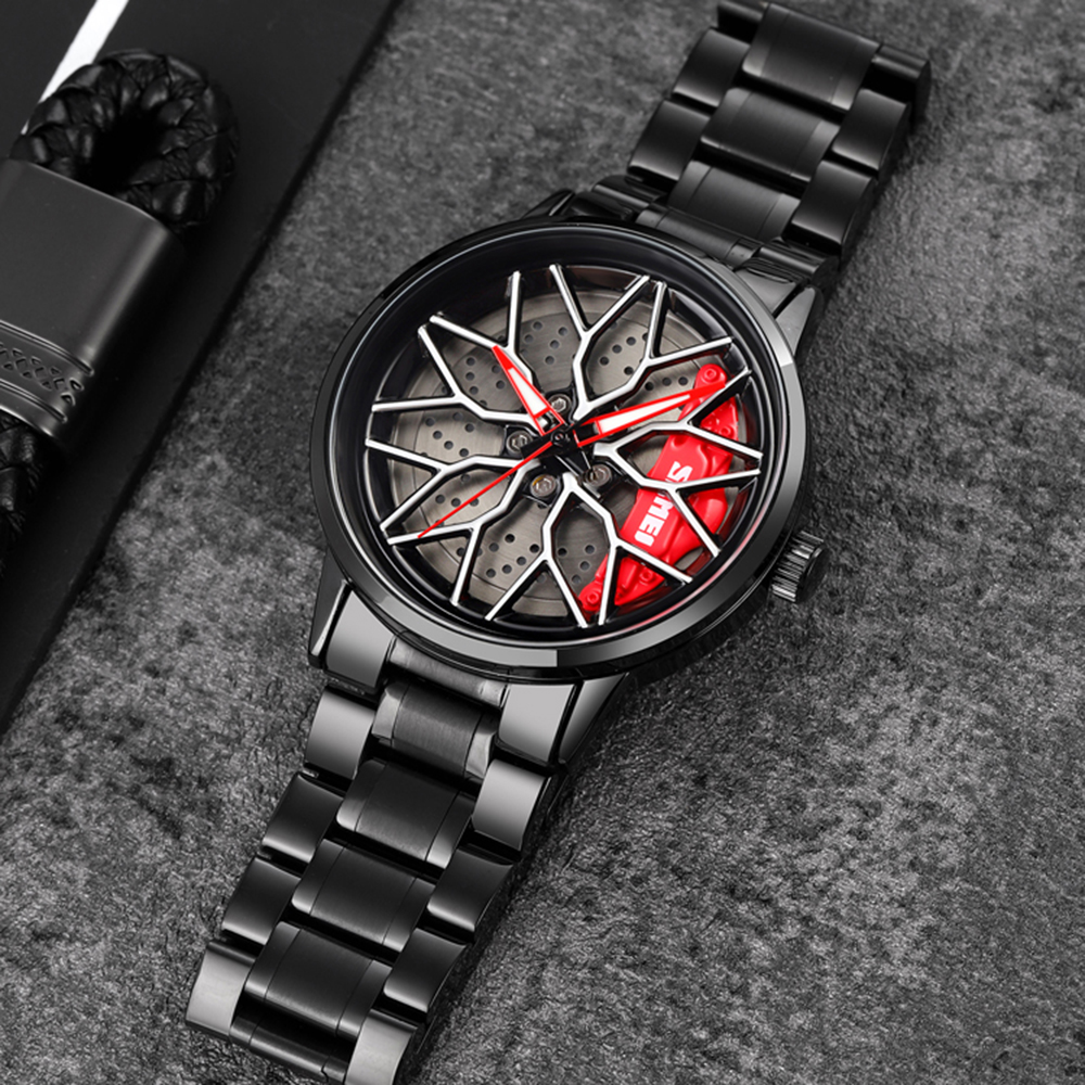 Skmei 1990D Black Red-Silver - 3