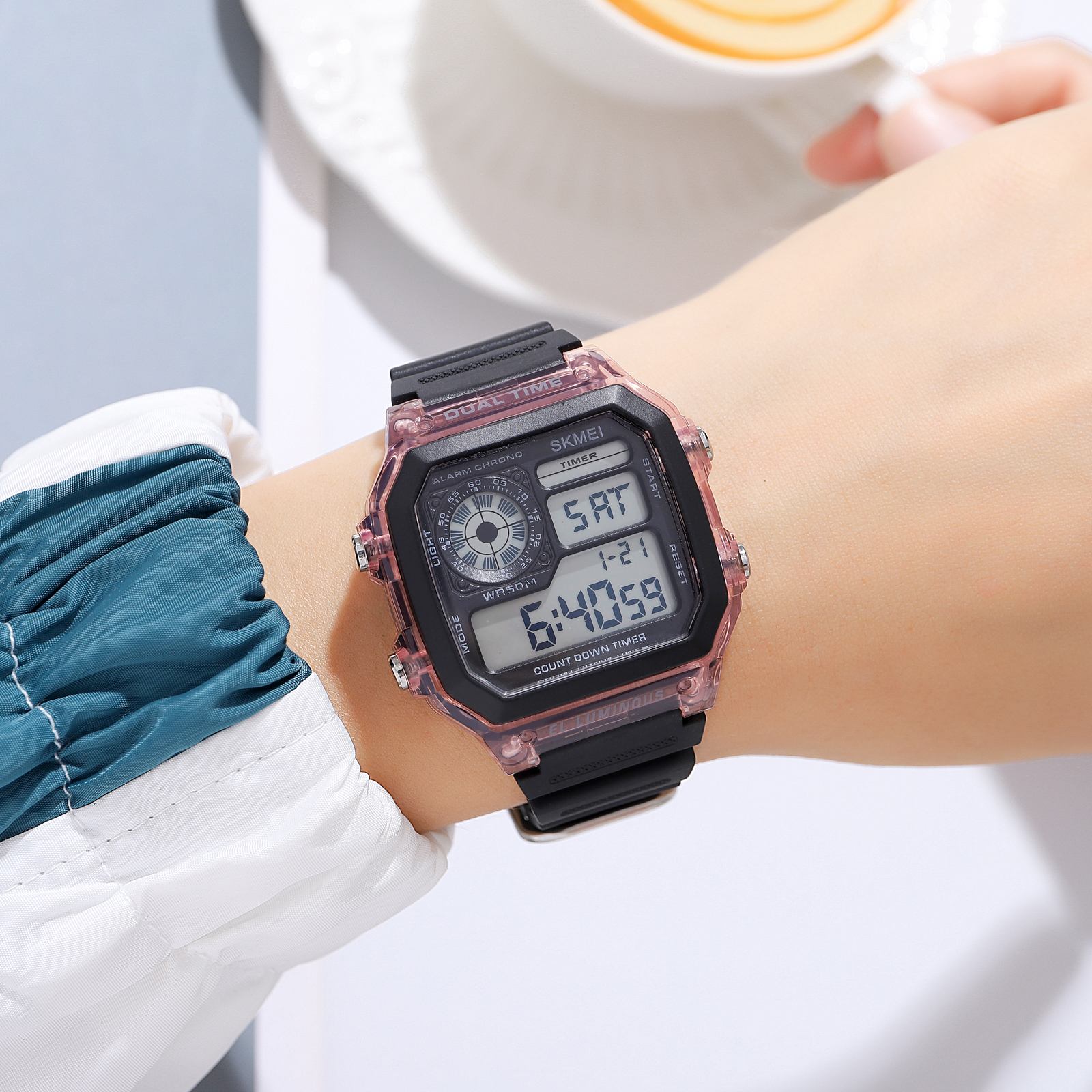 Skmei 1998PL Purple. - 3