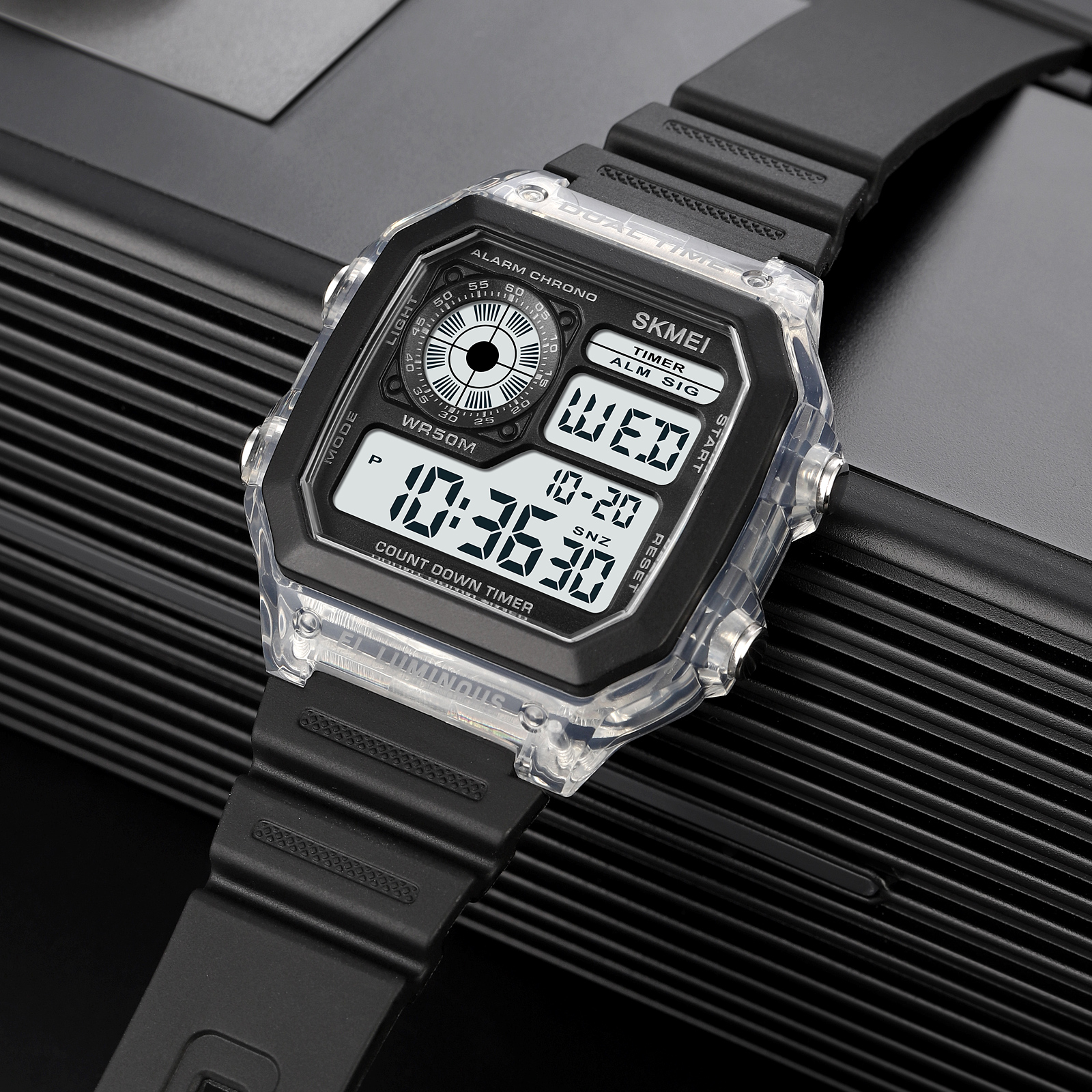 Skmei 1998WT Write SALE - 4