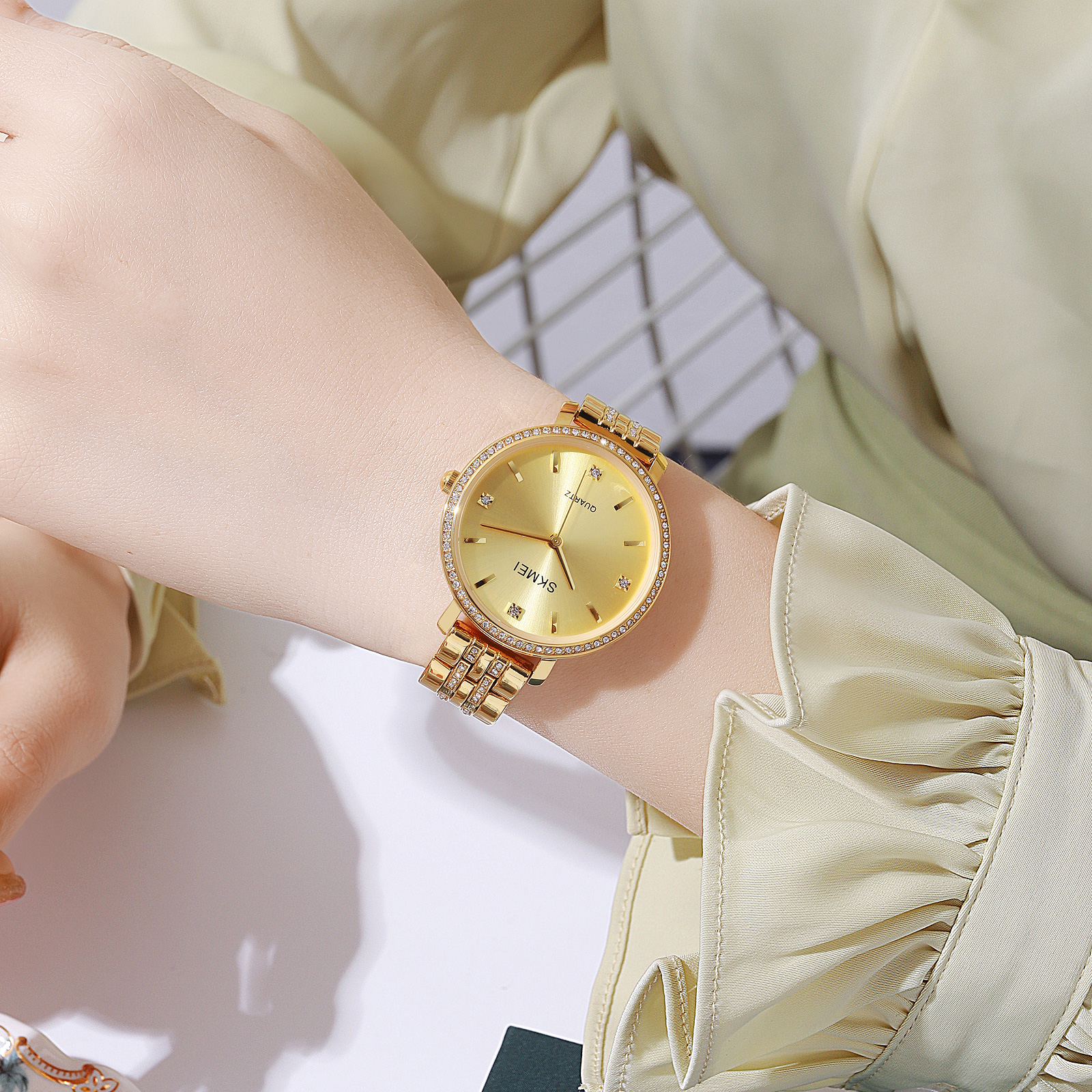 Skmei 2006GDGD Gold-Gold - 3