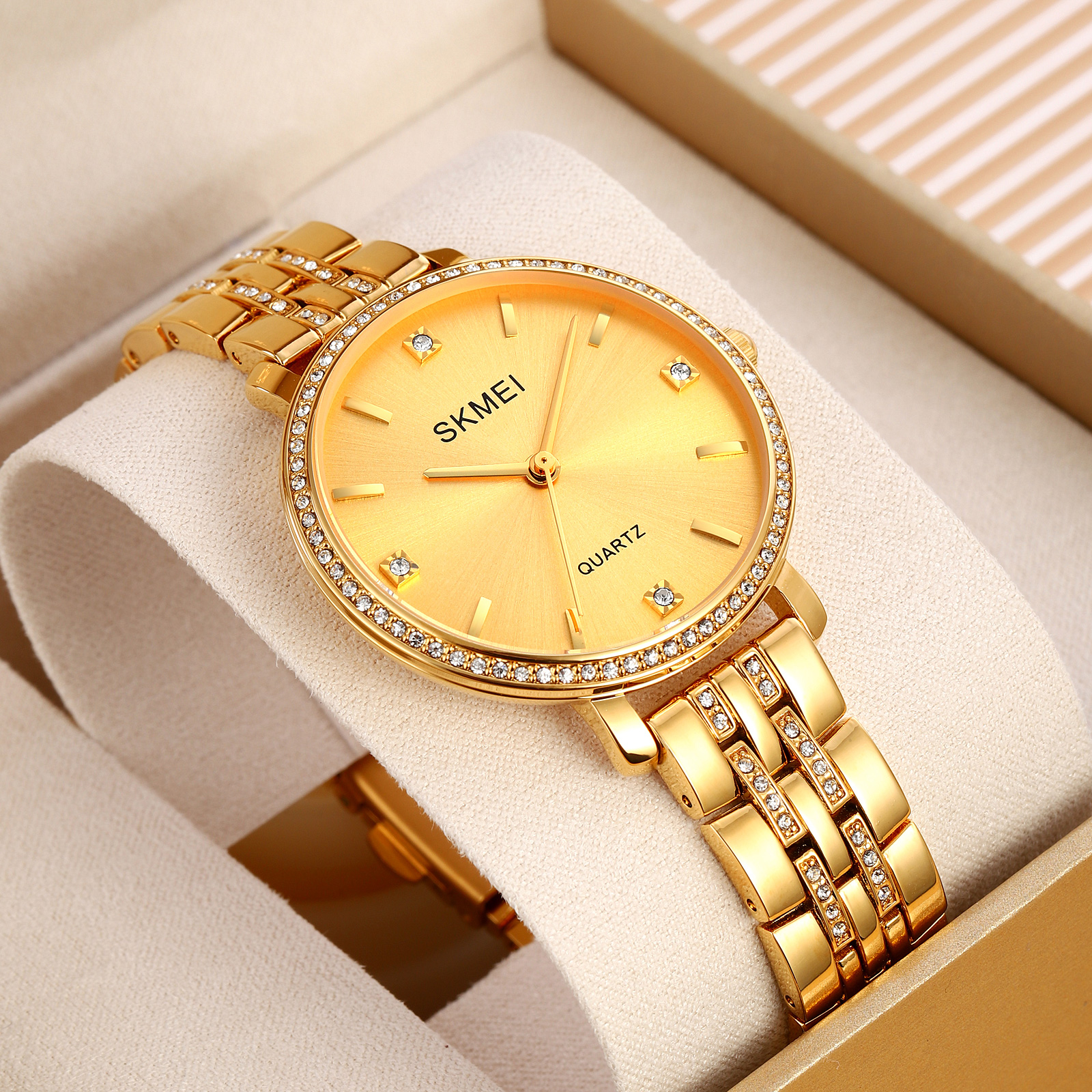 Skmei 2006GDGD Gold-Gold - 4