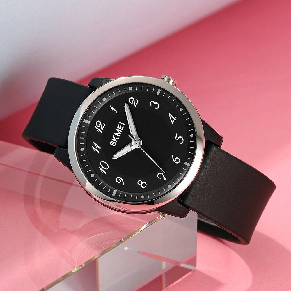 Skmei 2008BK-AC Black Numbers - 4