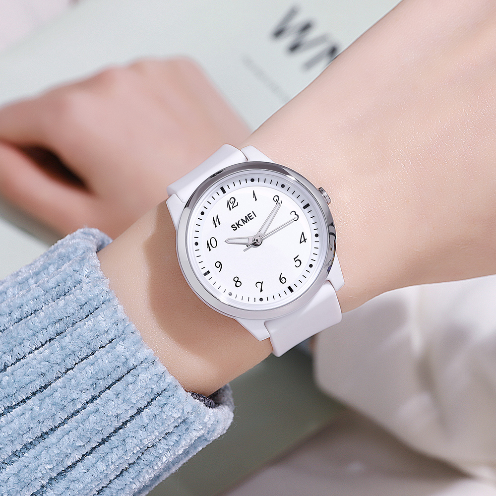 Skmei 2008WT-AC White Numbers - 3