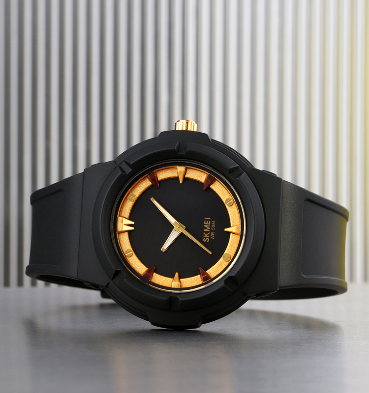 Skmei 2011BKGD BlackGold SALE - 4