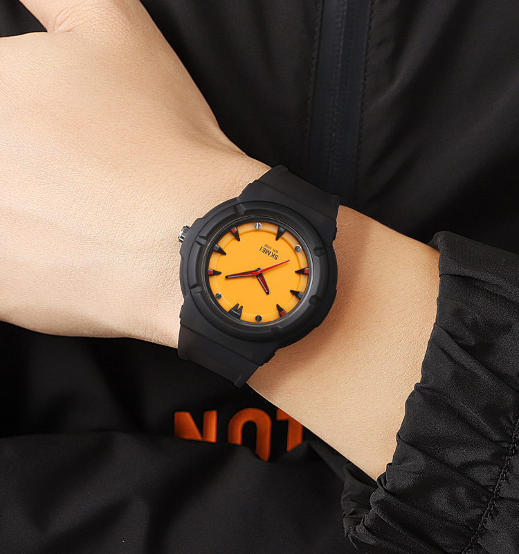 Skmei 2011BKOG Black-Orange SALE - 3