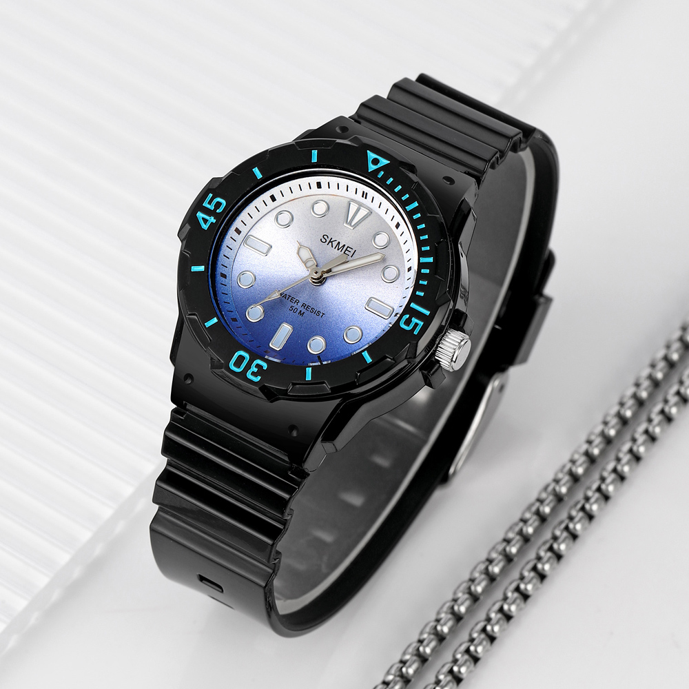 Skmei 2012BKBU Black-Blue SALE - 3