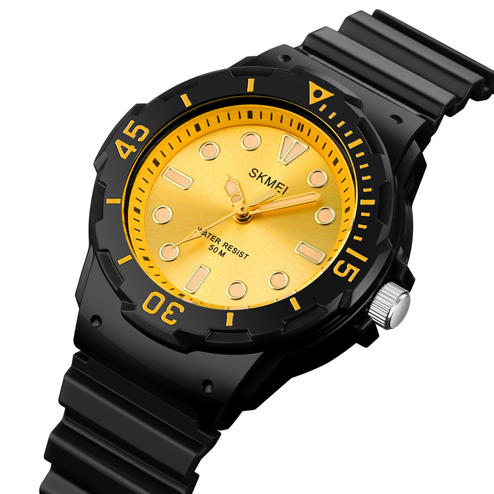 Skmei 2012BKGD Black-Gold SALE - 2