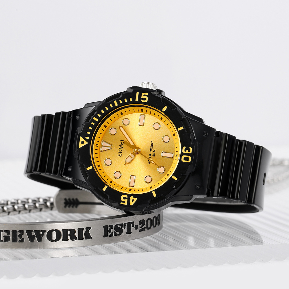 Skmei 2012BKGD Black-Gold SALE - 3