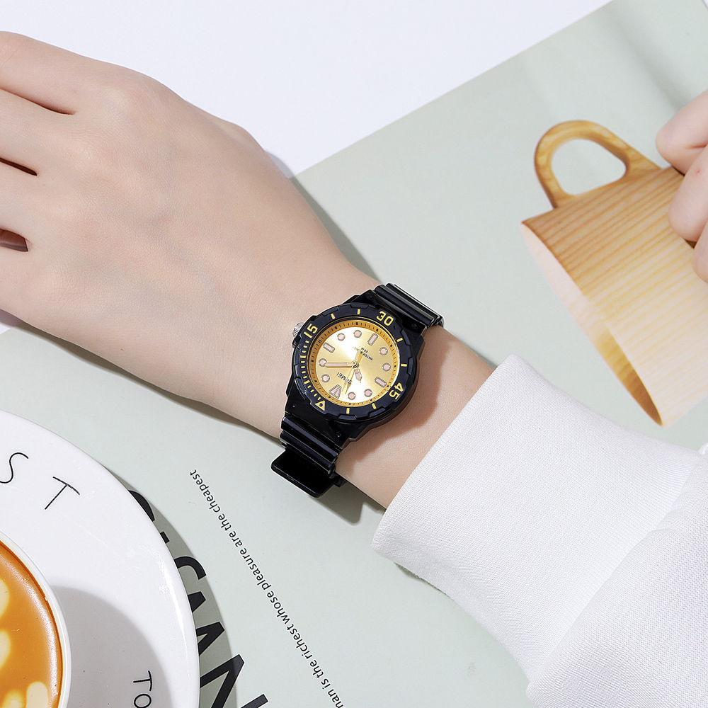 Skmei 2012BKGD Black-Gold SALE - 4