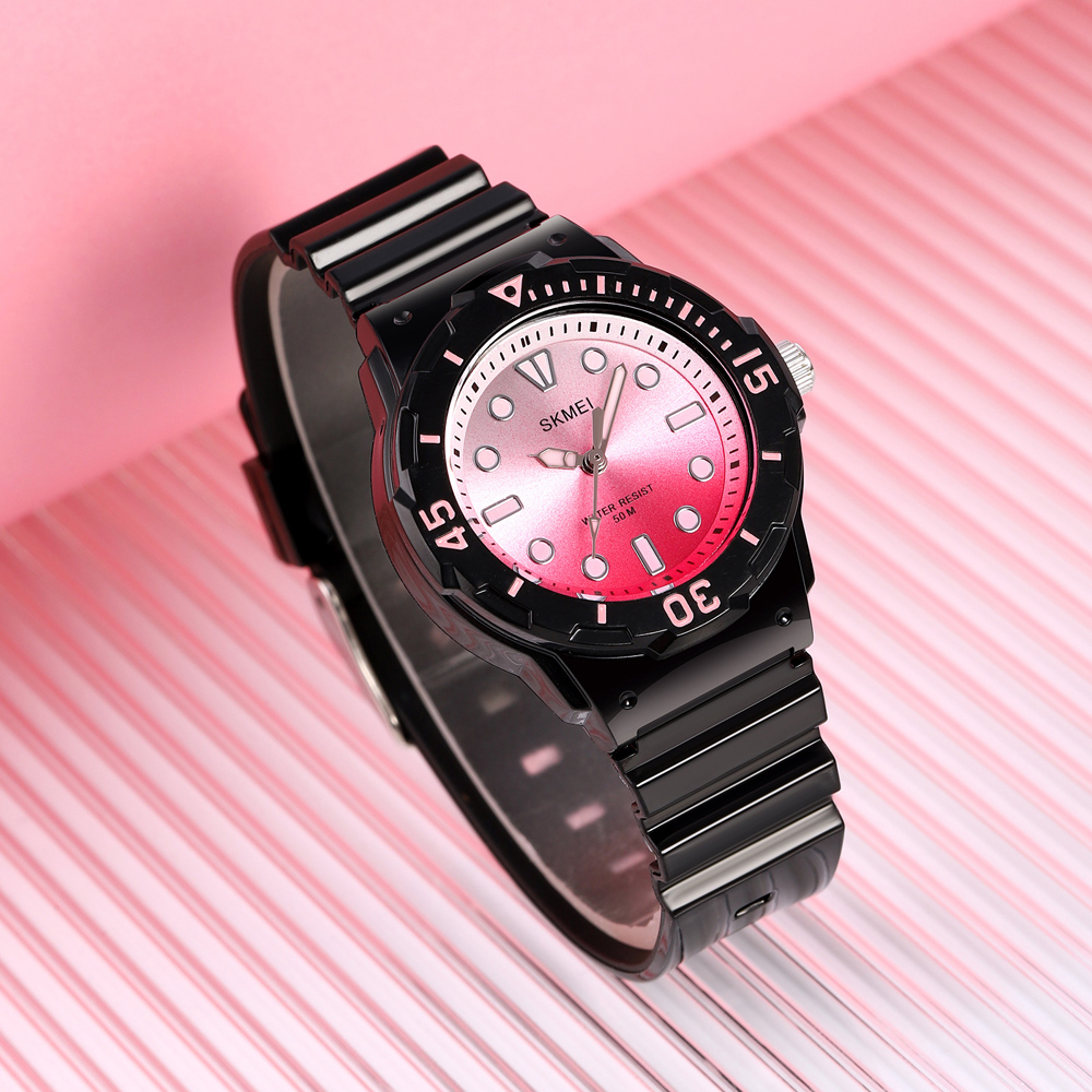 Skmei 2012BKPK Black-Pink SALE - 3