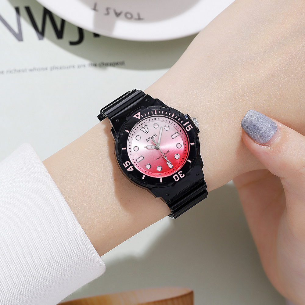 Skmei 2012BKPK Black-Pink SALE - 4