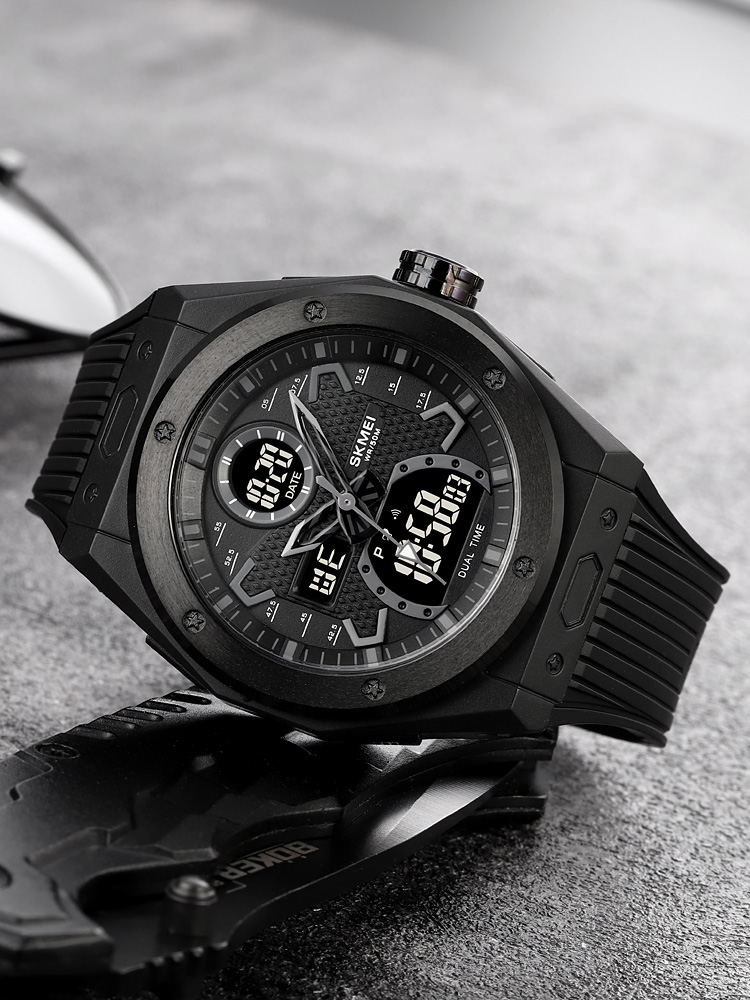 Skmei 2013BKBK Black-Black SALE - 4