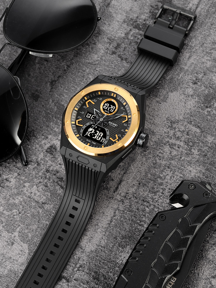 Skmei 2013GD Gold SALE - 4