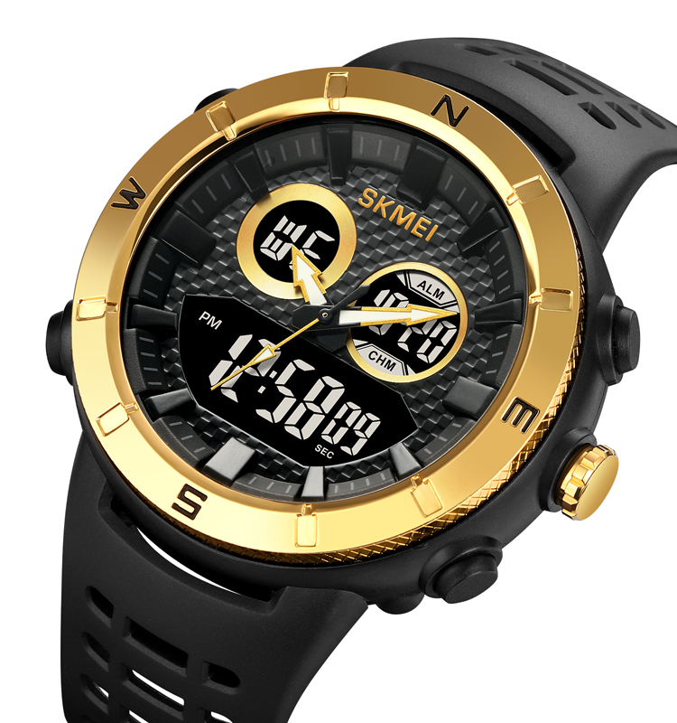 Skmei 2014GDBK Gold-Black - 2