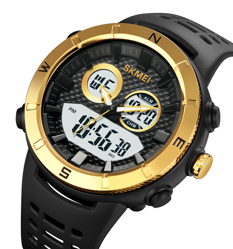 Skmei 2014GDWT Gold-White SALE - 2