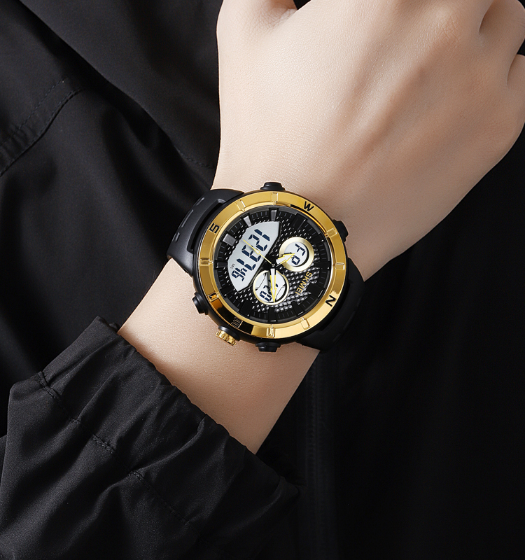 Skmei 2014GDWT Gold-White SALE - 3