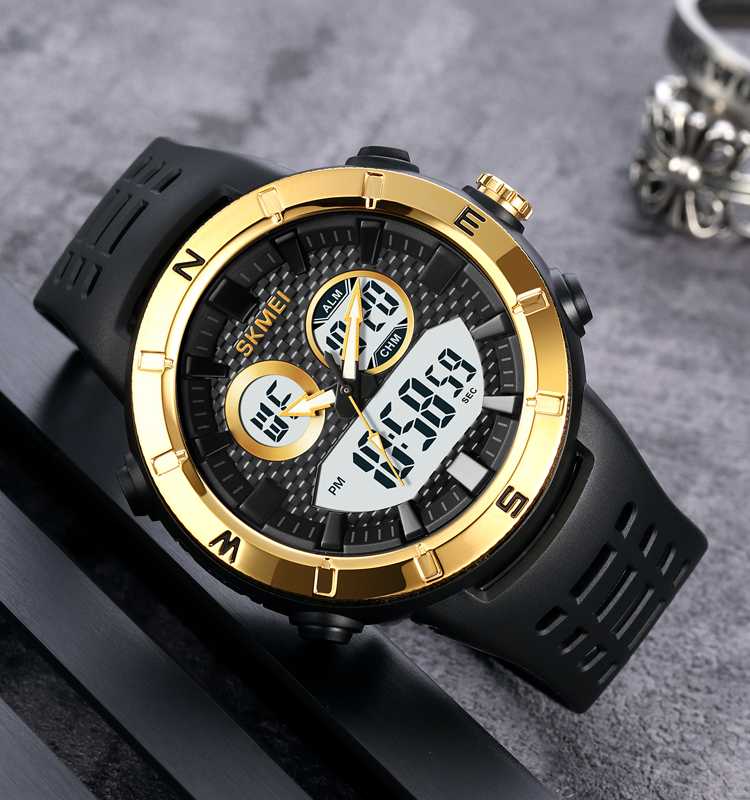 Skmei 2014GDWT Gold-White SALE - 4