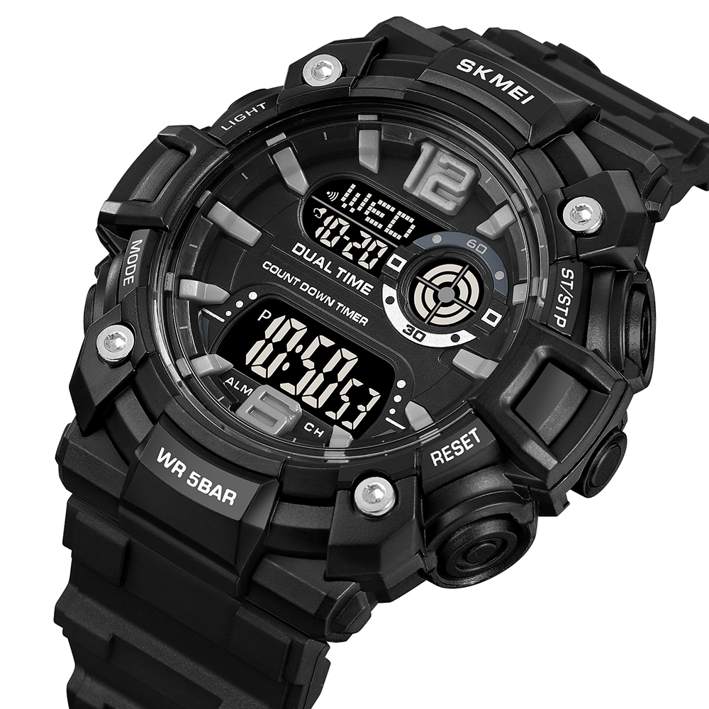 Skmei 2018BKBK Black-Black - 2