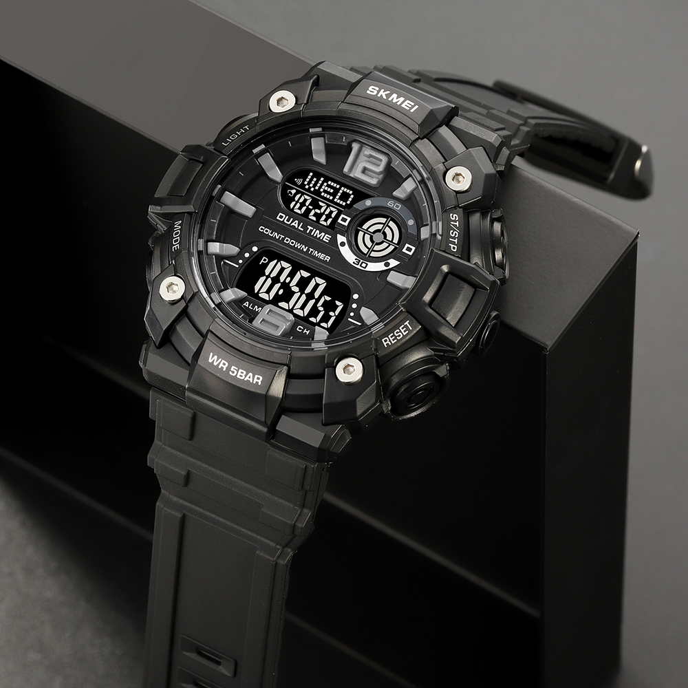 Skmei 2018BKBK Black-Black - 4