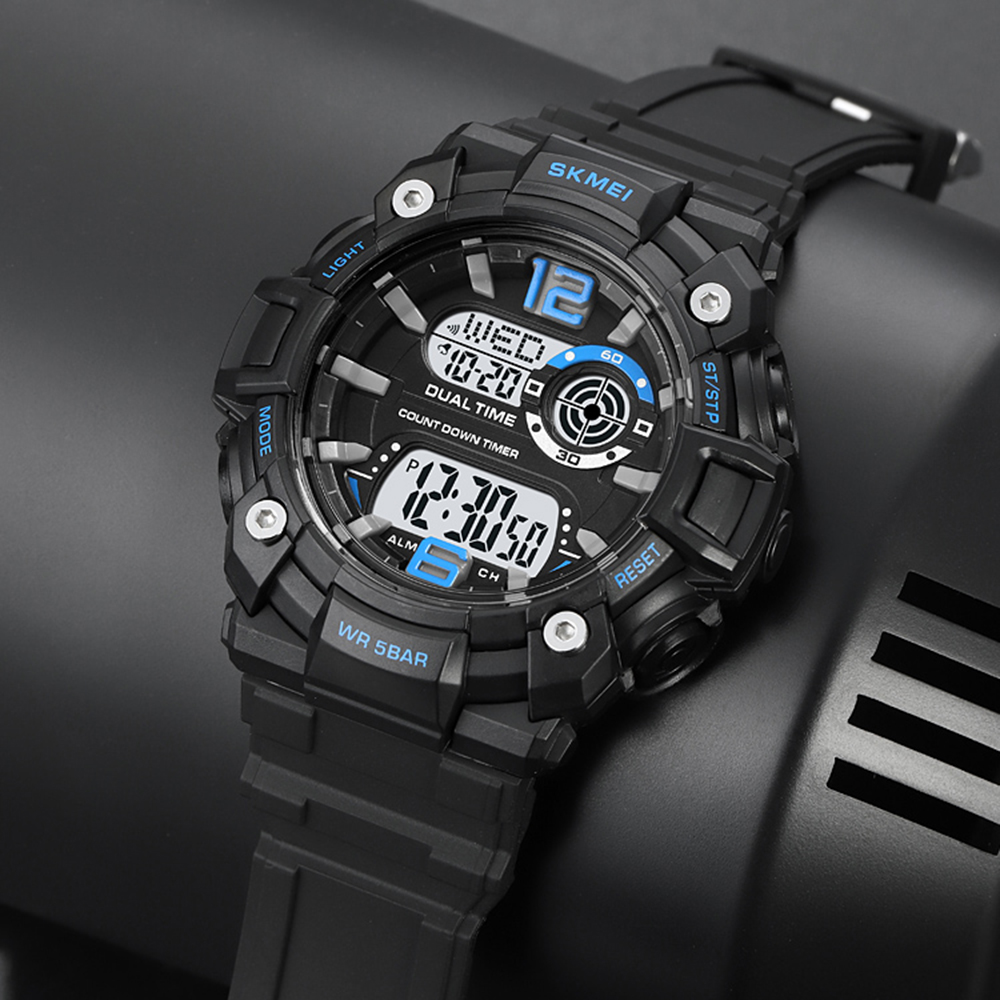 Skmei 2018BUWT Blue-White SALE - 4