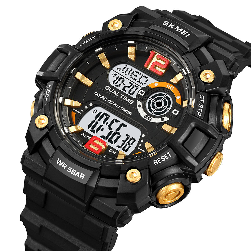 Skmei 2018GDWT Gold-White SALE - 2