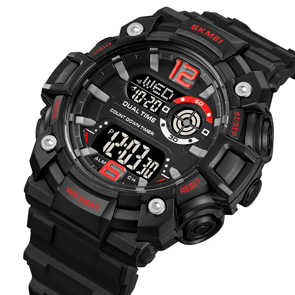 Skmei 2018RDBK Red-Black SALE - 2