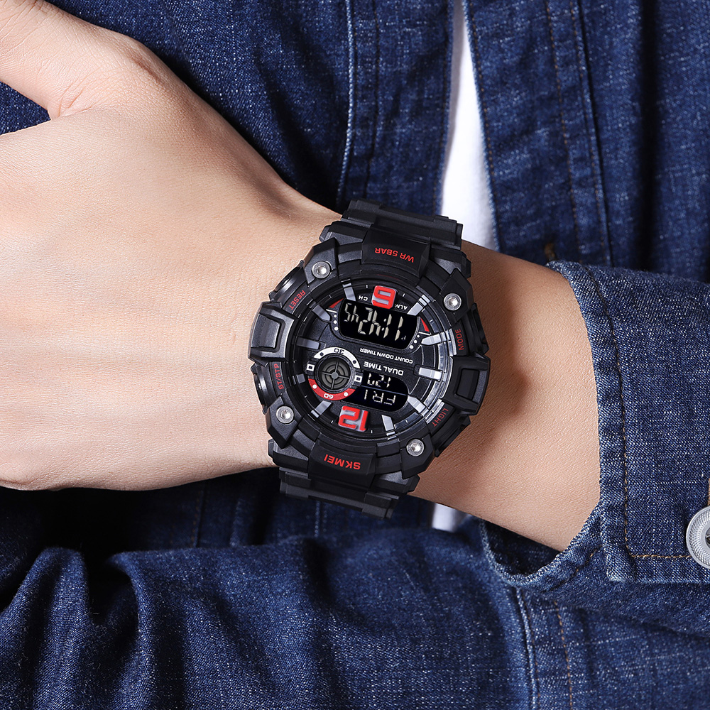 Skmei 2018RDBK Red-Black SALE - 3