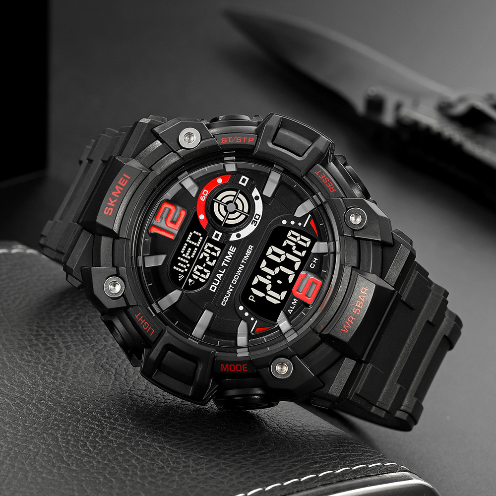 Skmei 2018RDBK Red-Black SALE - 4