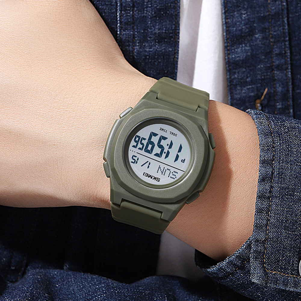 Skmei 2023AG Army-Green - 3