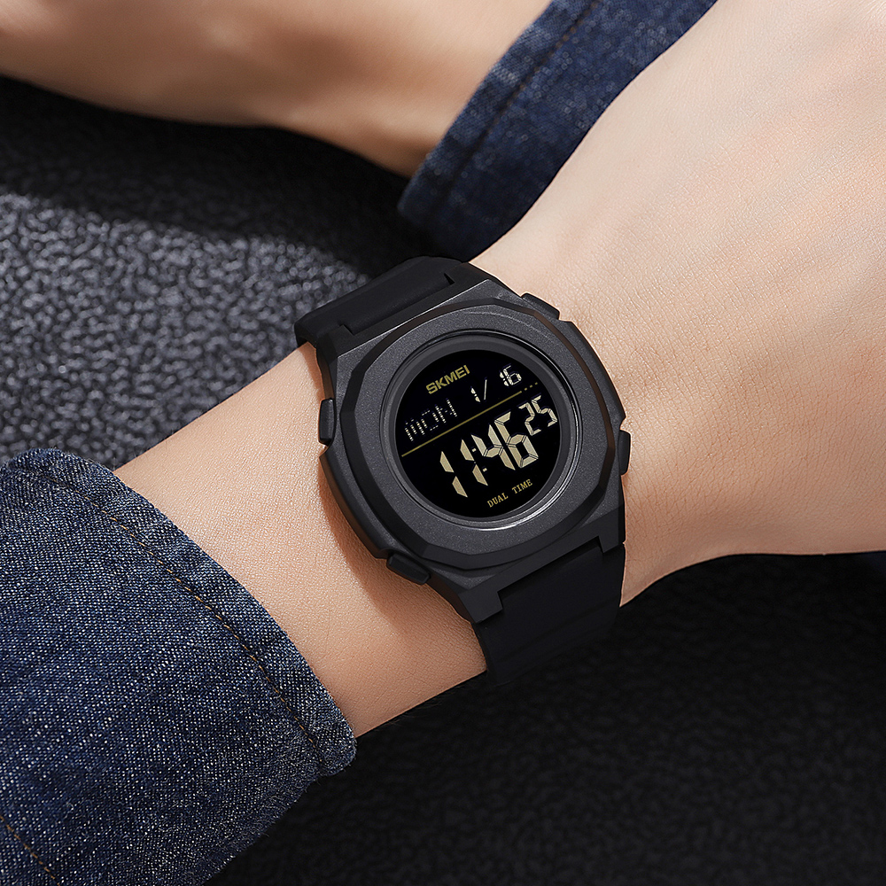 Skmei 2023BKBK Black-Black - 3