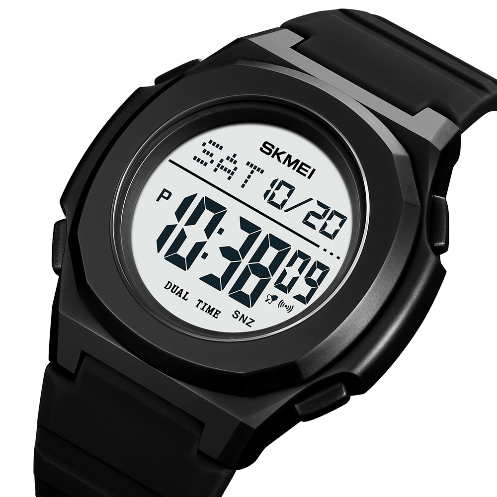 Skmei 2023BKWT Black-White - 2