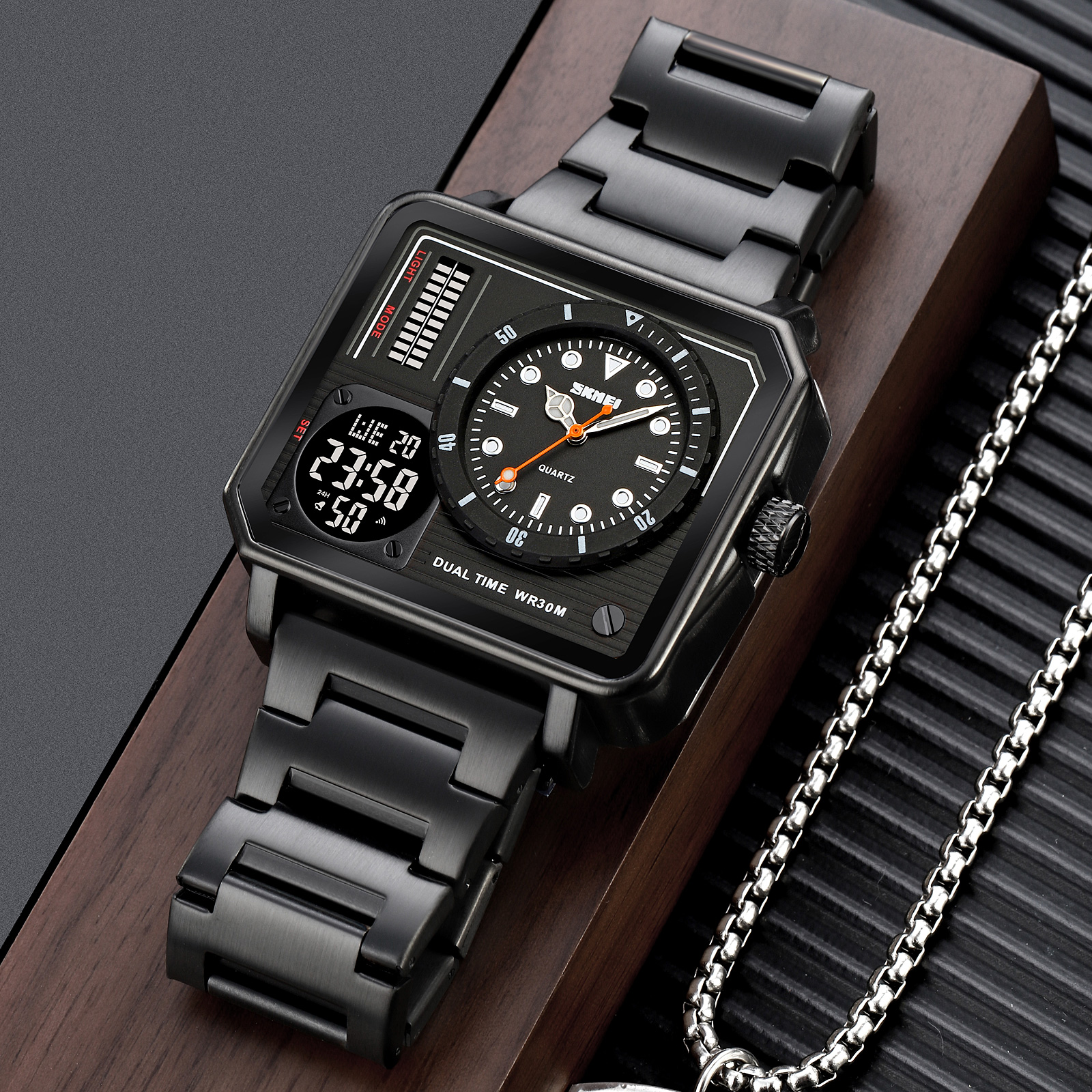 Skmei 2025BK Black SALE - 4