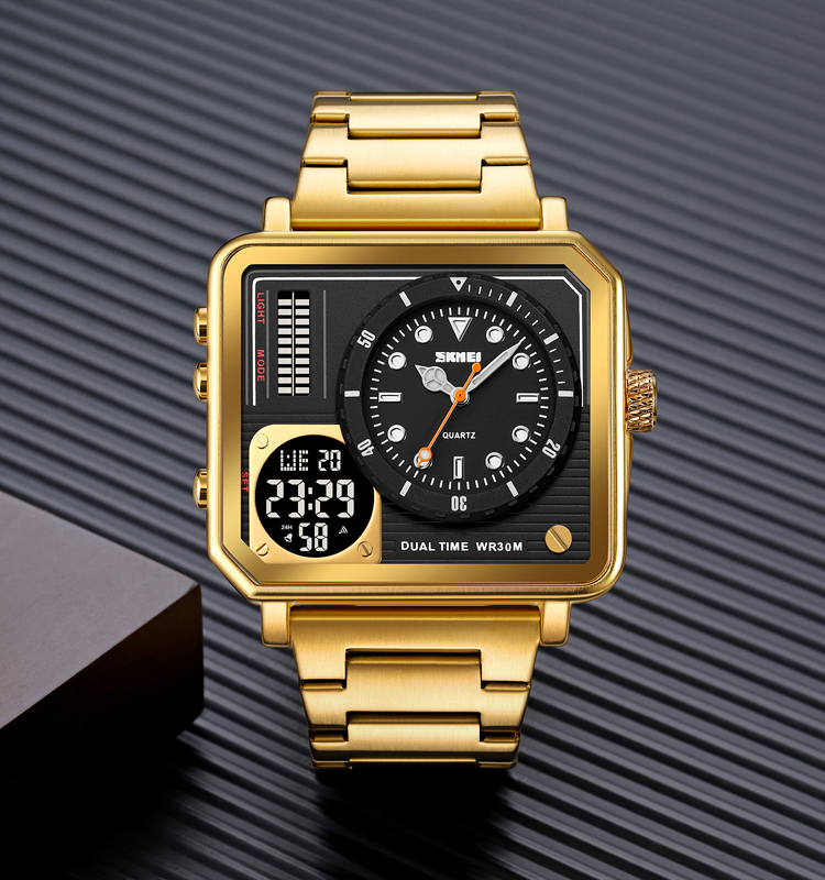 Skmei 2025GD Gold SALE - 4