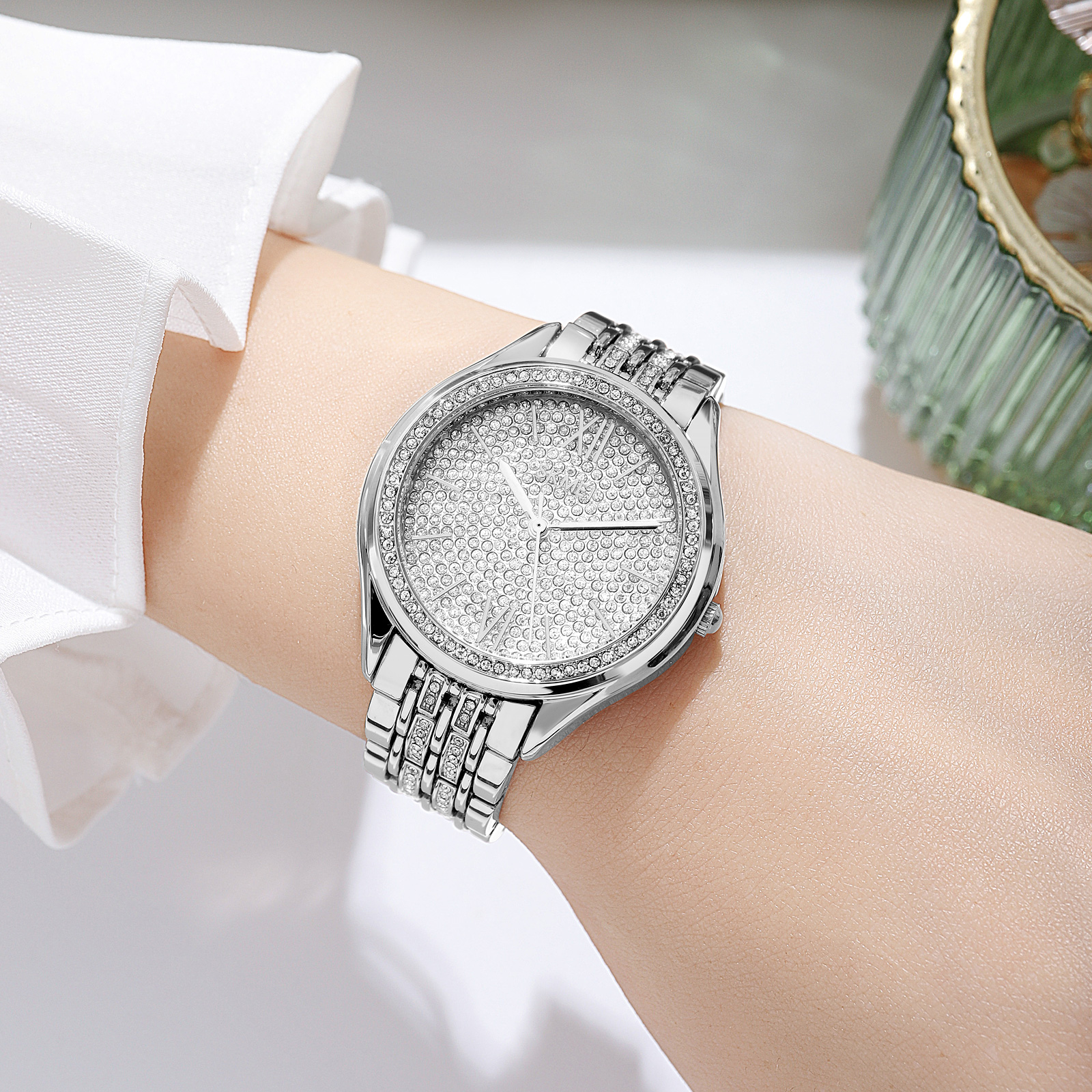 Skmei 2030SI Silver - 3