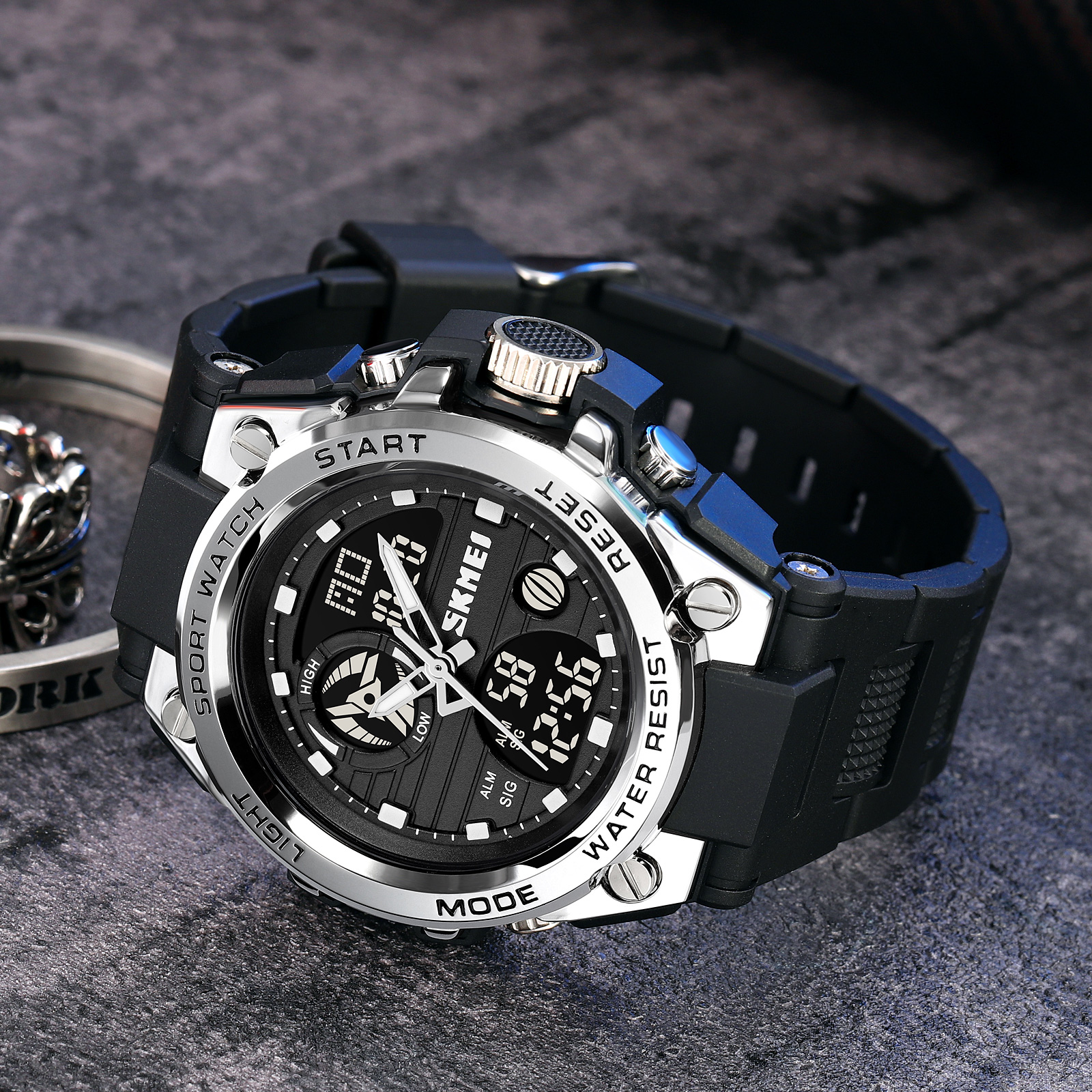 Skmei 2031SI Silver - 4