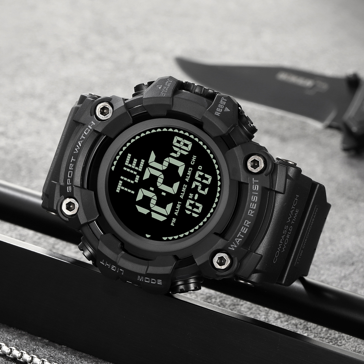 Skmei 2037BK Black - 5