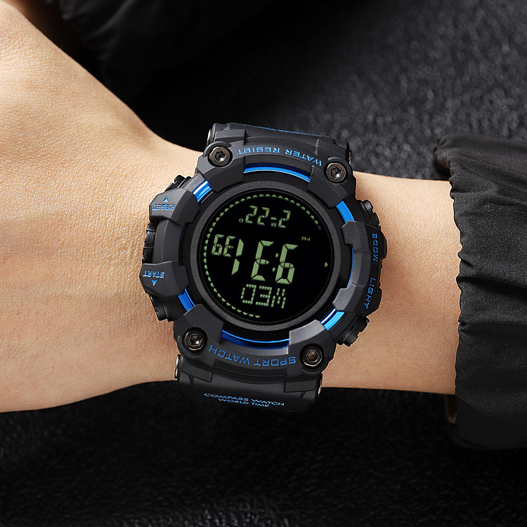 Skmei 2037BU Blue - 4