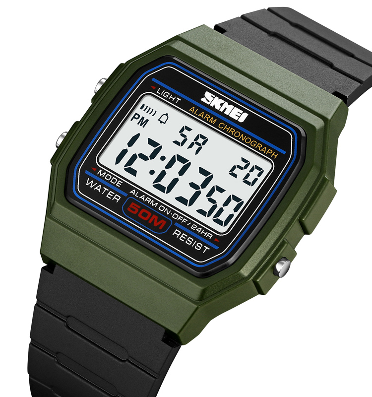 Skmei 2042AG Army Green SALE - 2