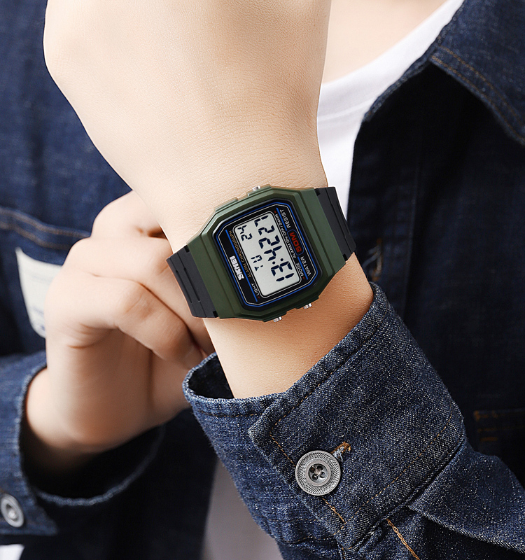 Skmei 2042AG Army Green SALE - 3