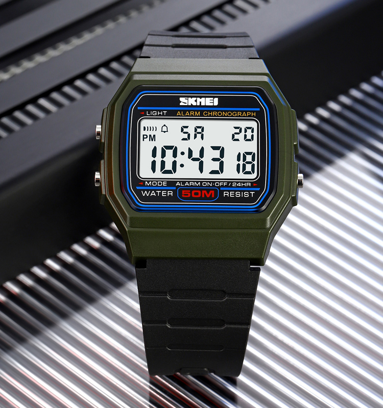 Skmei 2042AG Army Green SALE - 4