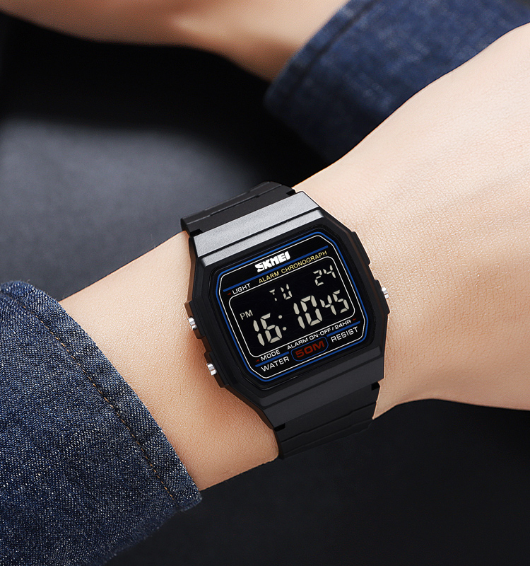 Skmei 2042BKBK Black - 3